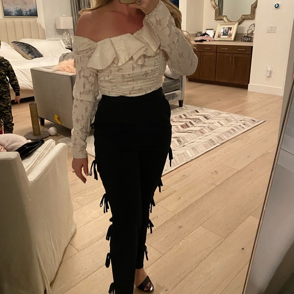 Self-Portrait Jumpsuit - Picture 2 of 9